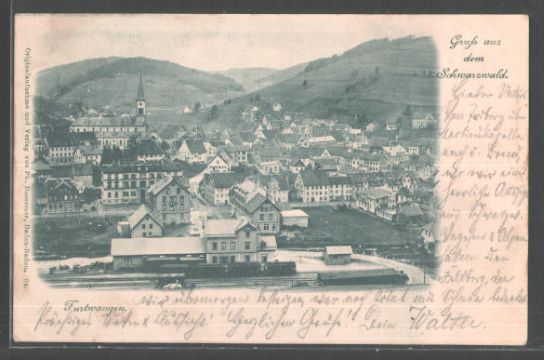Bahnhof Furtwangen