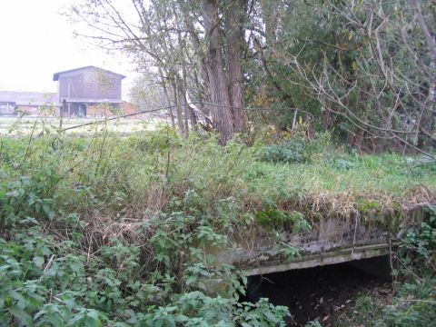Brcke ber den Landgraben