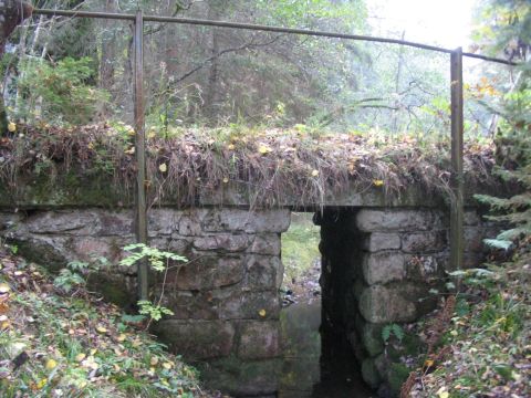 Brcke ber den Bach im Wilddobel
