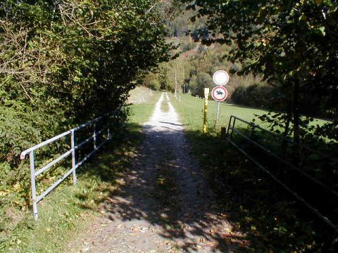 Brcke bei Silbersau