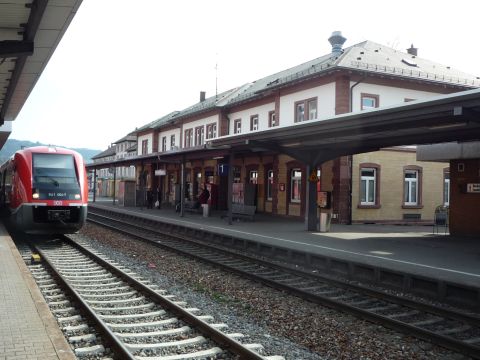 Bahnhof Bad Sckingen