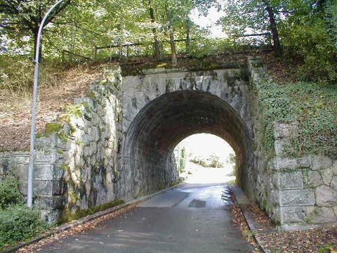 Brcke in Brennet