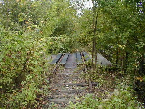 Brcke bei flingen-Hemmet