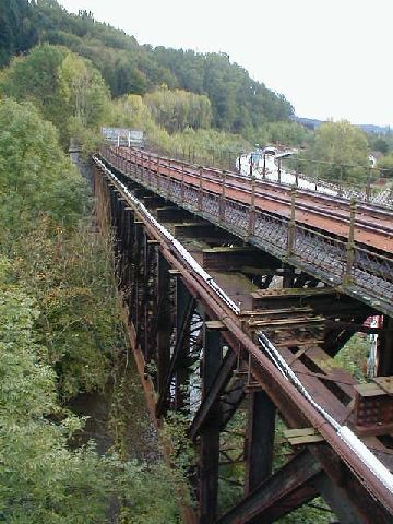 Brcke ber die Wehra
