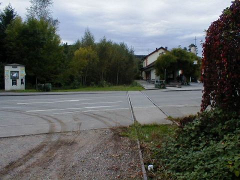 Bahnbergang in Wehr