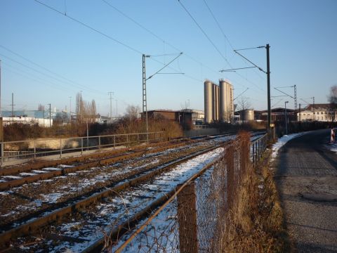 Br�cke �ber die Fittingstra�e