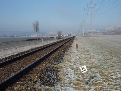 Zwischen Hemishofen und Ramsen