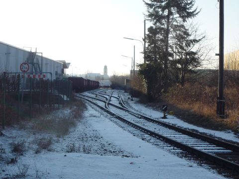 Industriegebiet Singen