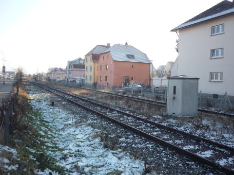 Zufahrt zum Industriegebiet