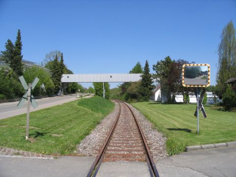 Bahnbergang bei Igelswies