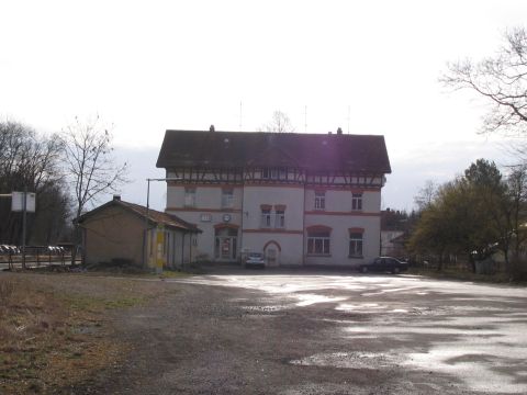 Bahnhof Altshausen