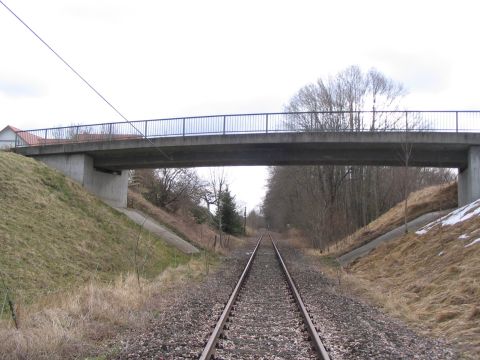 Straenberfhrung vor Altshausen