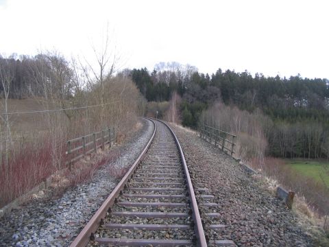 Durchlass der Strae von Kreenried nach Eichstegen