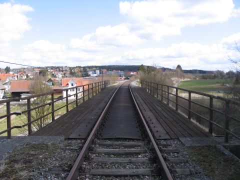 Brcke ber die Ostrach