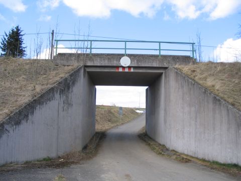 Brcke bei Spck
