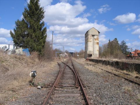 Gterbahnhof Ostrach