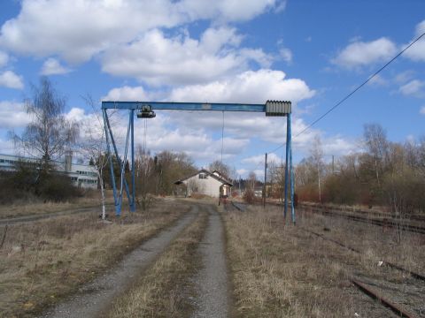 Gterbahnhof Ostrach