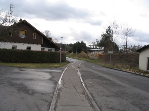 Zufahrt zum Sgewerk