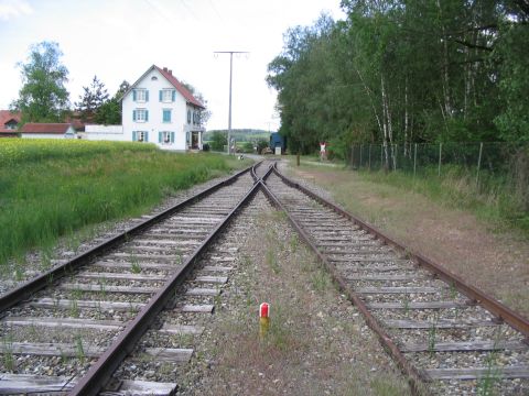Ausfahrt  Kieswerk