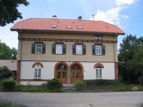 Bahnhof Friesenhofen
