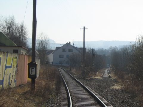 Abzweig zum Gterbahnhof Baienfurt
