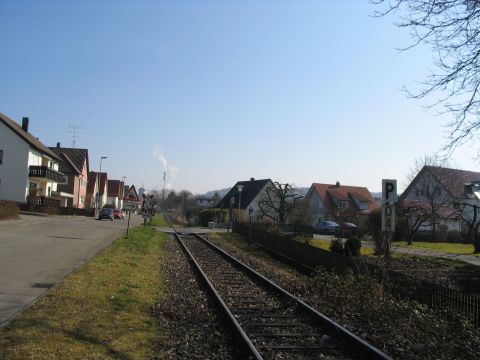 Ungesicherte Bahnbergnge in Baienfurt