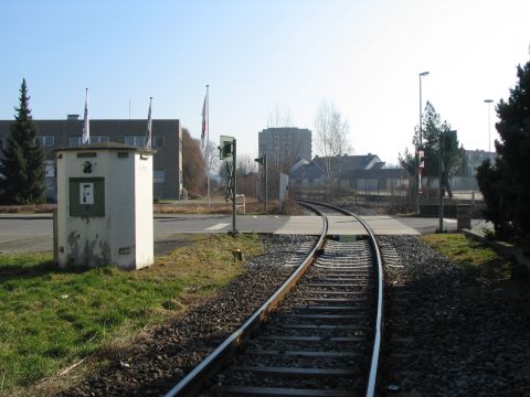 Bahnbergnge in Niederbiegen