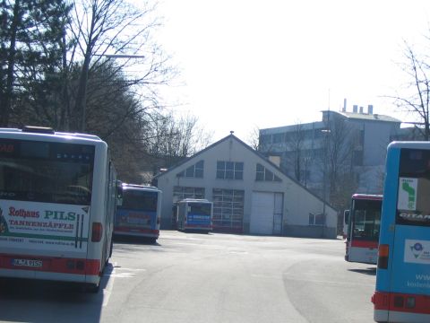 Straenbahndepot Gterbahnhof