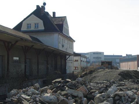 Gterbahnhof Weingarten