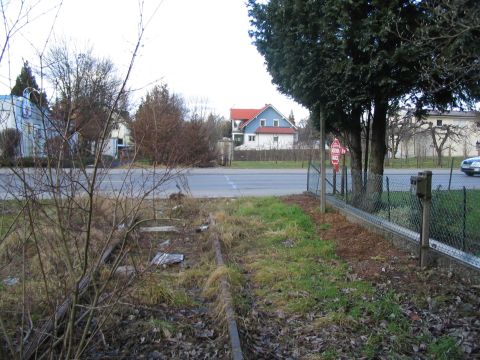Bahn�bergang in Meckenbeuren