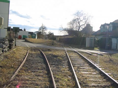 Ausfahrt in Richtung Norden