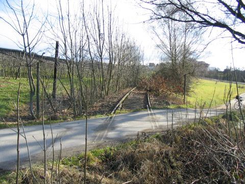 Zufahrt nach Bechlingen