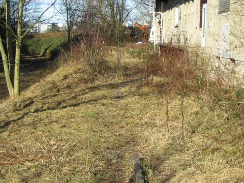 Ausfahrt in Richtung Norden