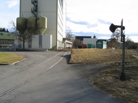 Ausfahrt in Richtung Norden