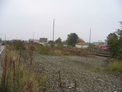 Ausfahrt aus Friedrichshafen