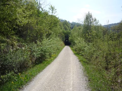 Nordportal das Autunnels