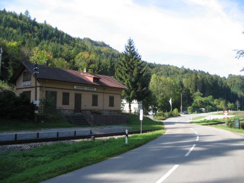 Bahnhof Lausheim-Blumegg