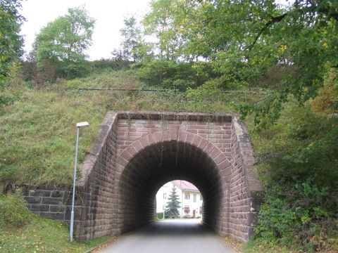 Wegdurchlass in Ftzen