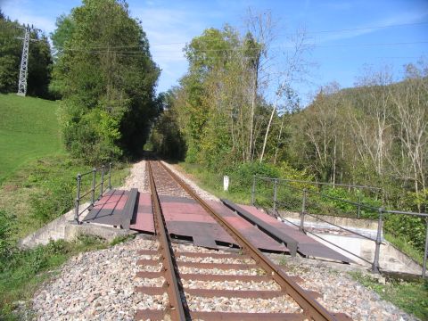 Brcke westlich von Grimmelshofen