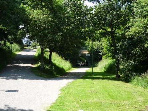 Bahn�bergang �ber die Sch�nbuchstra�e