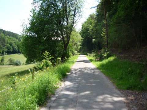 Zwischen Kochenm�hle und Burkhardtsm�hle