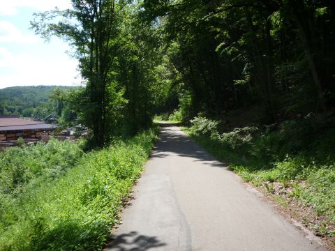 Zwischen Kochenm�hle und Burkhardtsm�hle