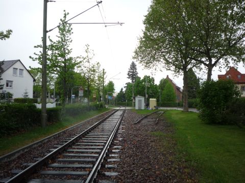 Anschlussgleis zum Industriegebiet Ettlingen