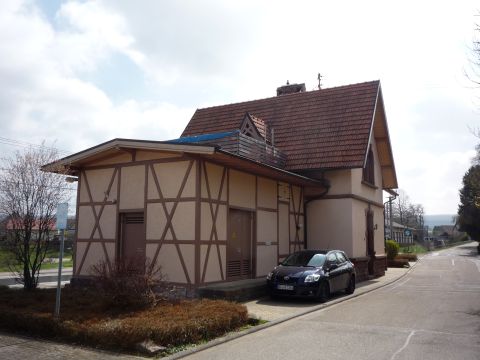 Bahnhof Ittersbach