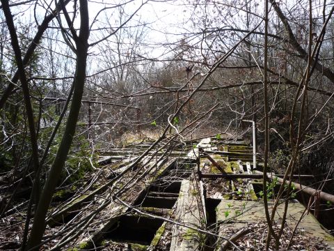 Brcke bei der Hochmhle