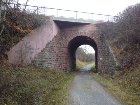 Brcke der Strae von Brtzingen nach Birkenfeld