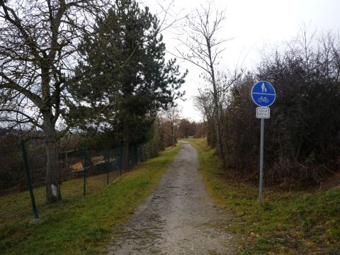 Ehemalige Grenze zwiscehn Baden und Wrttemberg
