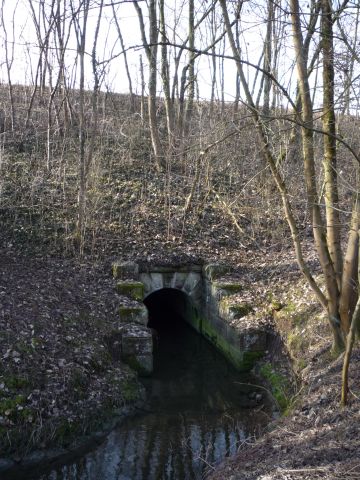Durchlass des Grndelbachs