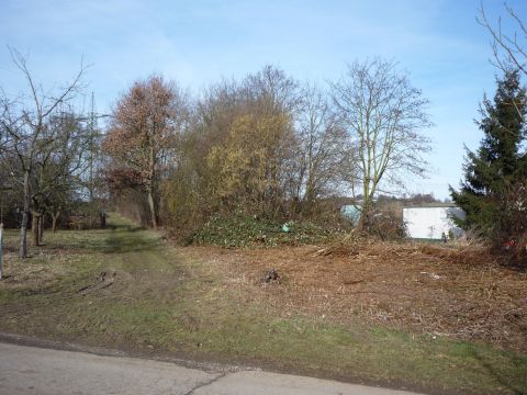 Zwischen Bahnwrterhaus und Wilhelmshof