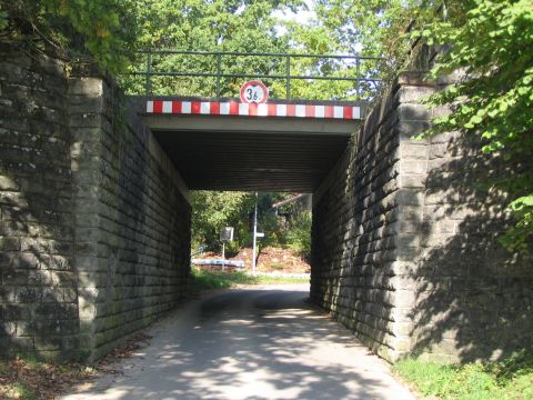 1. Straenbrcke in Oberuhldingen